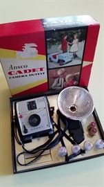 Vintage camera "new in box"