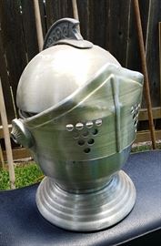 Knight's helmet ice bucket