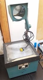 Vintage overhead projector