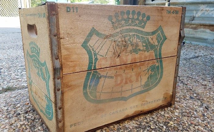Vintage crate