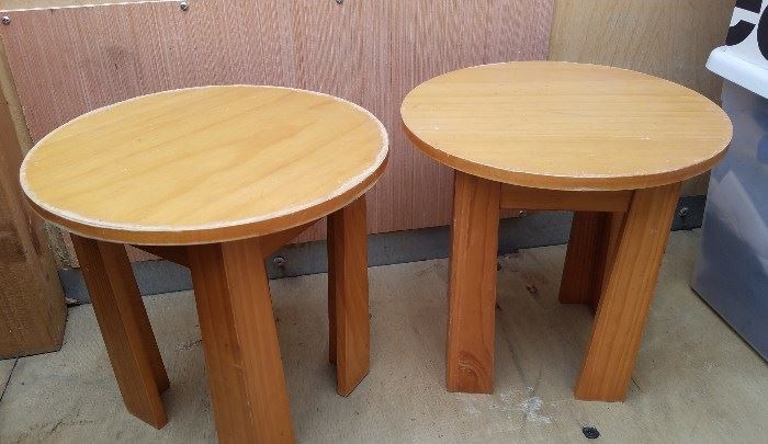 children's stools/potted plant stands