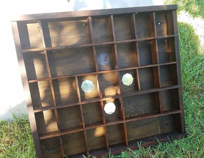 Rustic shadowbox