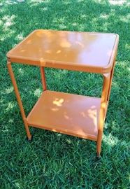 Typewriter stand/bar cart