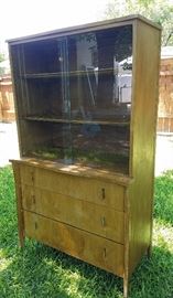 MCM china cabinet