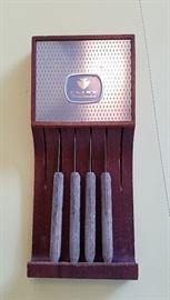 Flint knife set