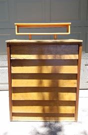 Small case study dresser from Vintage Spartan trailer!
