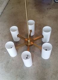 Robert Richard 12 light Large ceiling chandelier