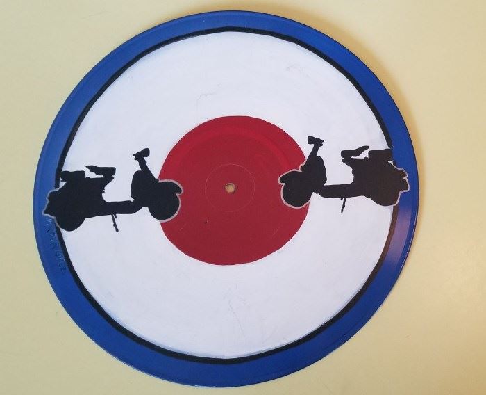 mod vespa record art