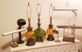 More table lamps and outstanding desk lamps too!