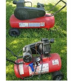 Husky Air Compressor w/ accessories
