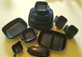 Large Melmac Dining-ware set