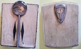 Vintage bathroom Scales