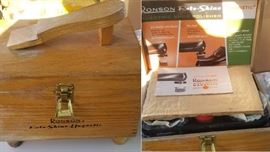 very cool Shoe Shine kit - never been used