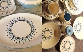 Swiss Chalet dishware
