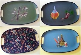 wow - very cool vintage serving trays