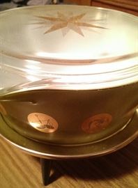 Pyrex Zodiac Chaffing bowl