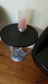 Atomic/space age ArtMetal side table