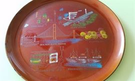 San Francisco serving tray (Glossy)