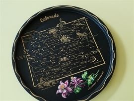 Colorado serving tray