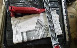 Portable tile saw - with owner's manual