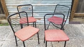 Cosco ladder back folding chair set