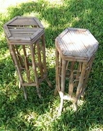 Bamboo Plant Stands