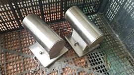 outdoor cylinder lamps