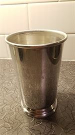 Makers Mark mint julep tin cup