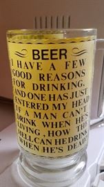 Beer glass