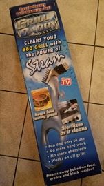grill steam cleaner (new)