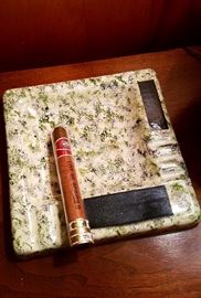 Vintage ceramic Cigar ashtray