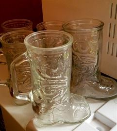 cowboy boot mug collection