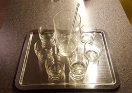 Beautiful Martini set
