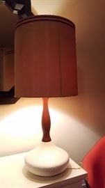 Danish MCM table lamp