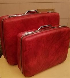 Luggage - including vintage suitcases