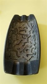 Vintage tribal ash tray