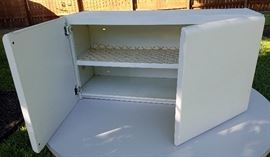 American Brand Vintage Metal kitchen cabinets (Over refrigerator)