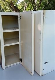 American Brand Vintage Metal kitchen cabinets (upper corner)