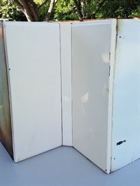 American Brand Vintage Metal kitchen cabinets (upper corner)