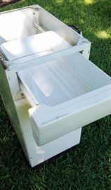 American Brand Vintage Metal kitchen cabinets (lower with pull out drawer)