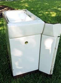 American Brand Vintage Metal kitchen cabinets (lower and corner piece)