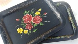 Pair of lap/bed TV trays