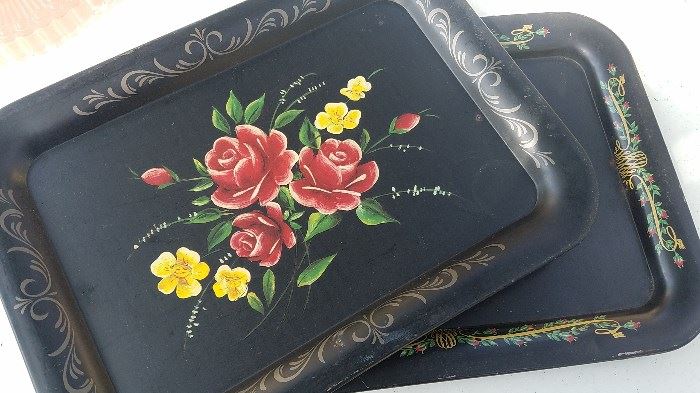 Pair of lap/bed TV trays