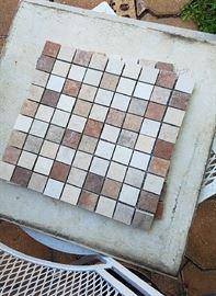 checkerboard tile sheets