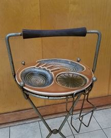 even has a place to store your pack of cigs!