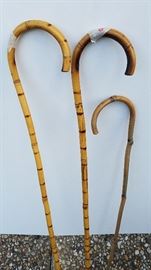 decorative bamboo canes