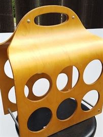 bentwood wine rack