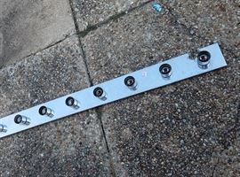 8 bulbe make-up room light bar