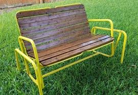 great vintage glider