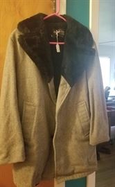 vintage women's coat